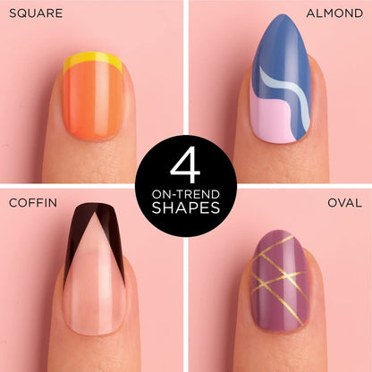 Sally Hansen Salon Effects® Perfect Manicure Ombre-Lievable Press On Nails Ov131