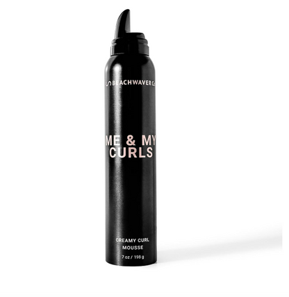 Beachwaver The Co. Me & My Curls Creamy Curl Mousse Lightweight, 7 oz