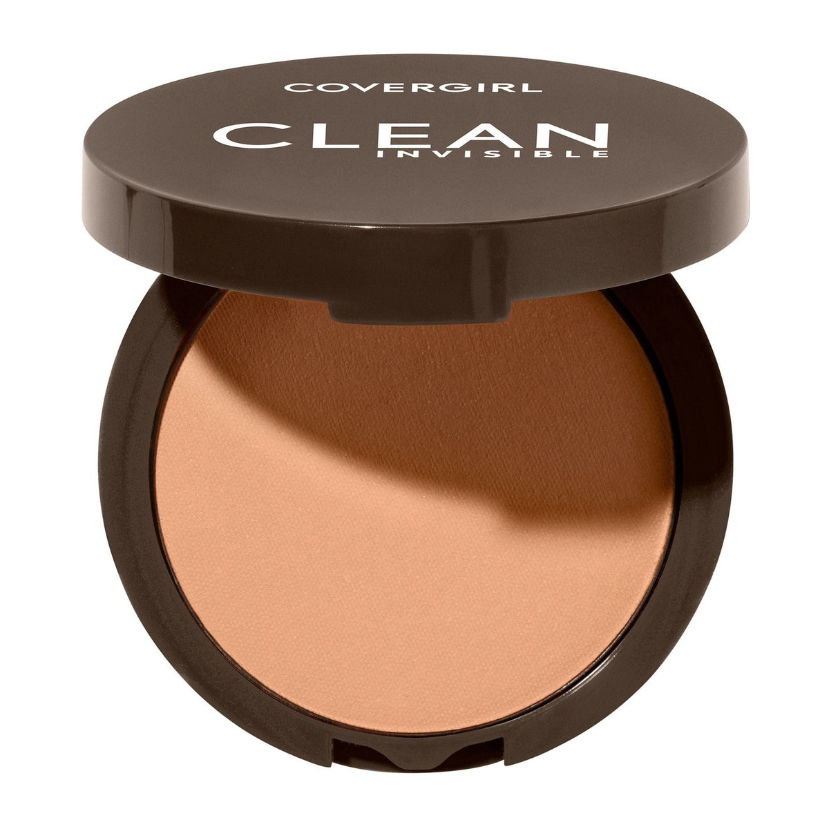 COVERGIRL Clean Invisible Pressed Powder, 133 Light Beige, 0.38 oz