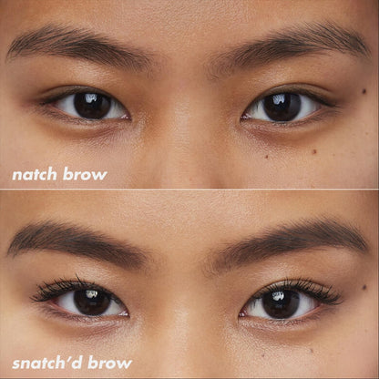 e l f Instant Lift Brow Pencil Dual Sided Precise Fine Tip Shapes Defines Fills Brows Contours Combs Tames Neutral Brown 0 006 Oz