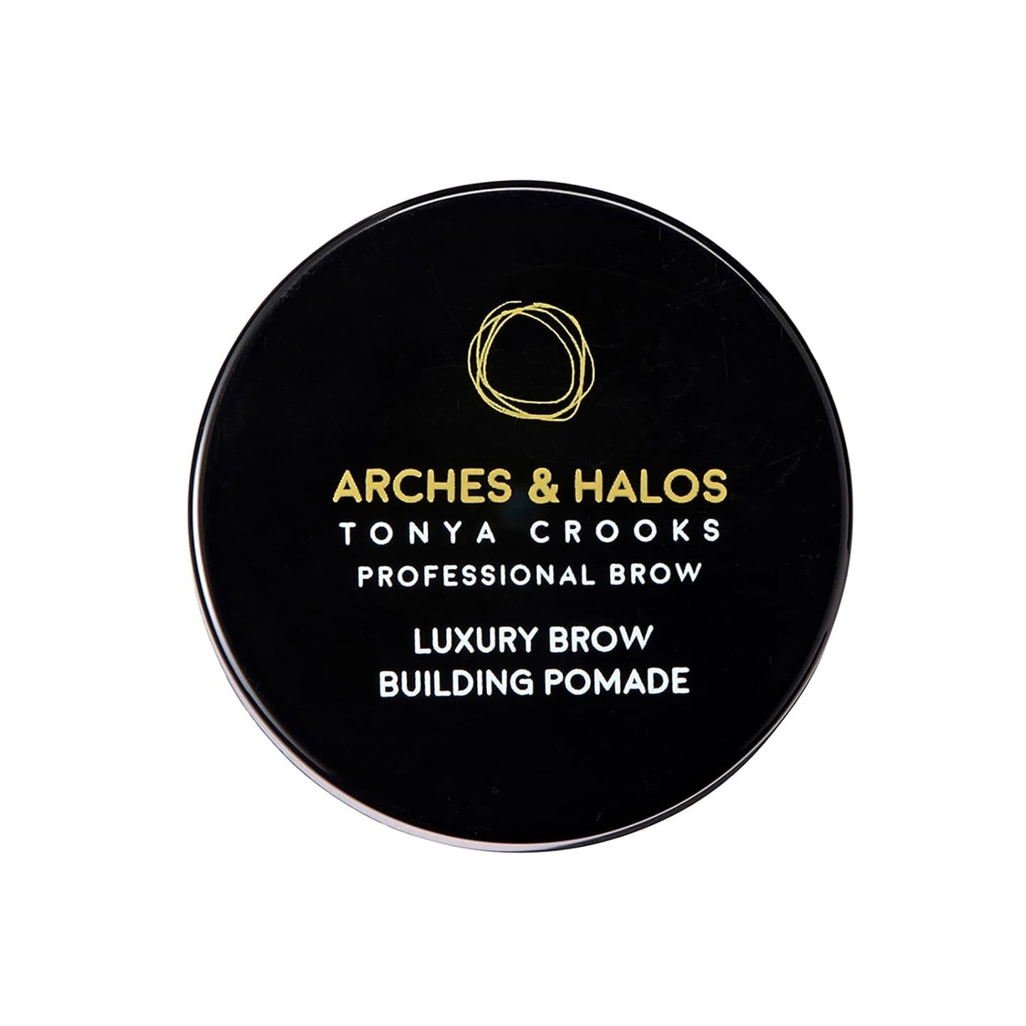 Arches and Halos Luxury Brow Building Pomade - Vegan Eyebrow Pomade Neutral Brow
