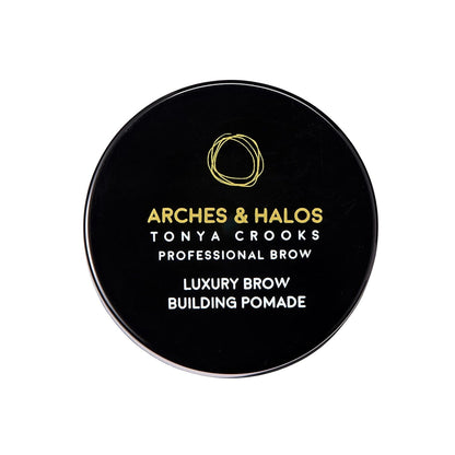 Arches and Halos Luxury Brow Building Pomade - Vegan Eyebrow Pomade Neutral Brow