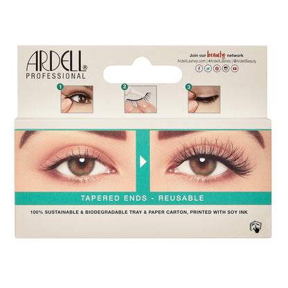 Ardell Eco Lashes 455 – Wispy Natural Volume False Eyelashes with Organic Cotton
