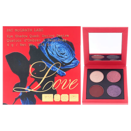 Eye Shadow Quad - Daring Desire by Pat Mcgrath Labs for Women - 0.14 oz