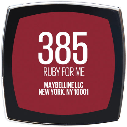 Maybelline Color Sensational Made For All Lipstick, Ruby For Me 385, 1 Count