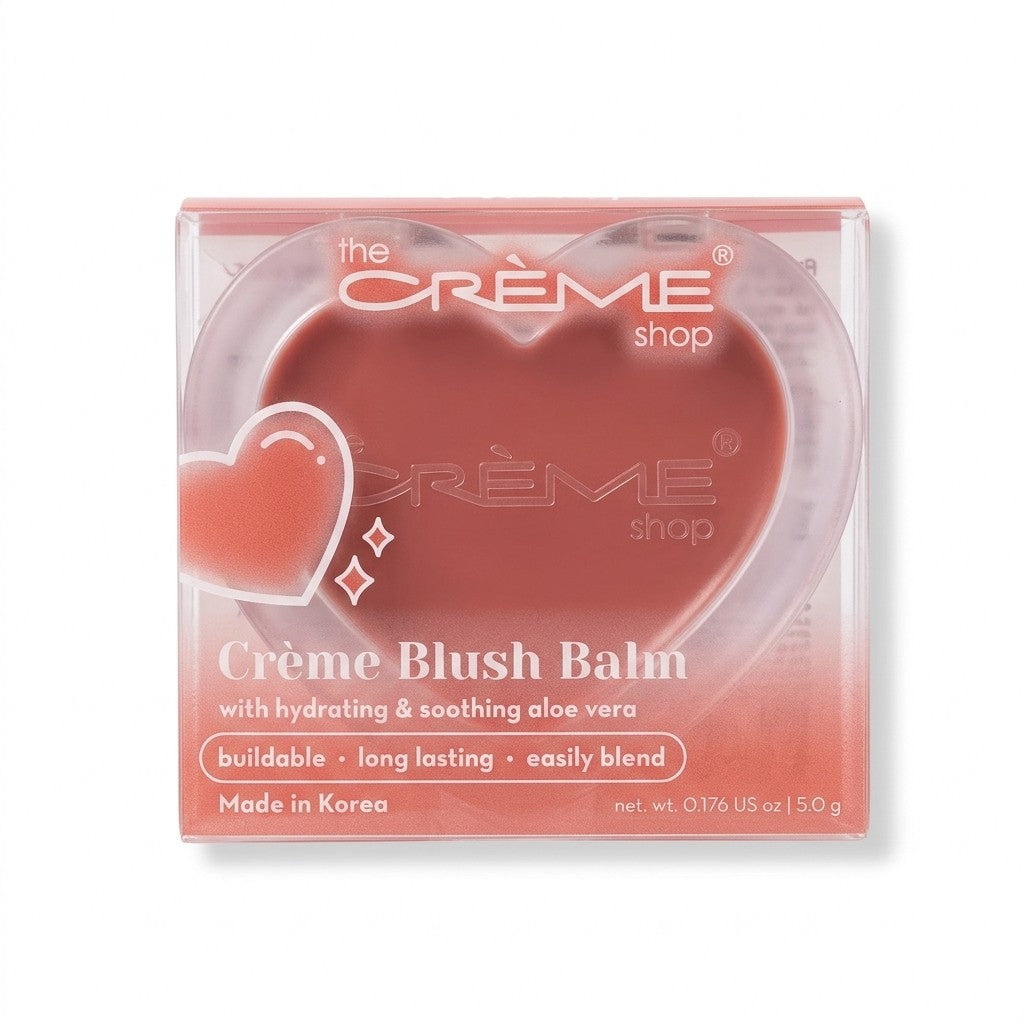 The Creme Shop Creme Blush Balm with Hydrating & Soothing Aloe Vera 0.176 oz