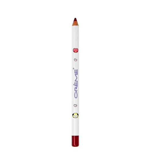 The Crème Shop BT21 Minini Liplock Lip Liner Shea Butter, Lil Kiss 0.038 oz