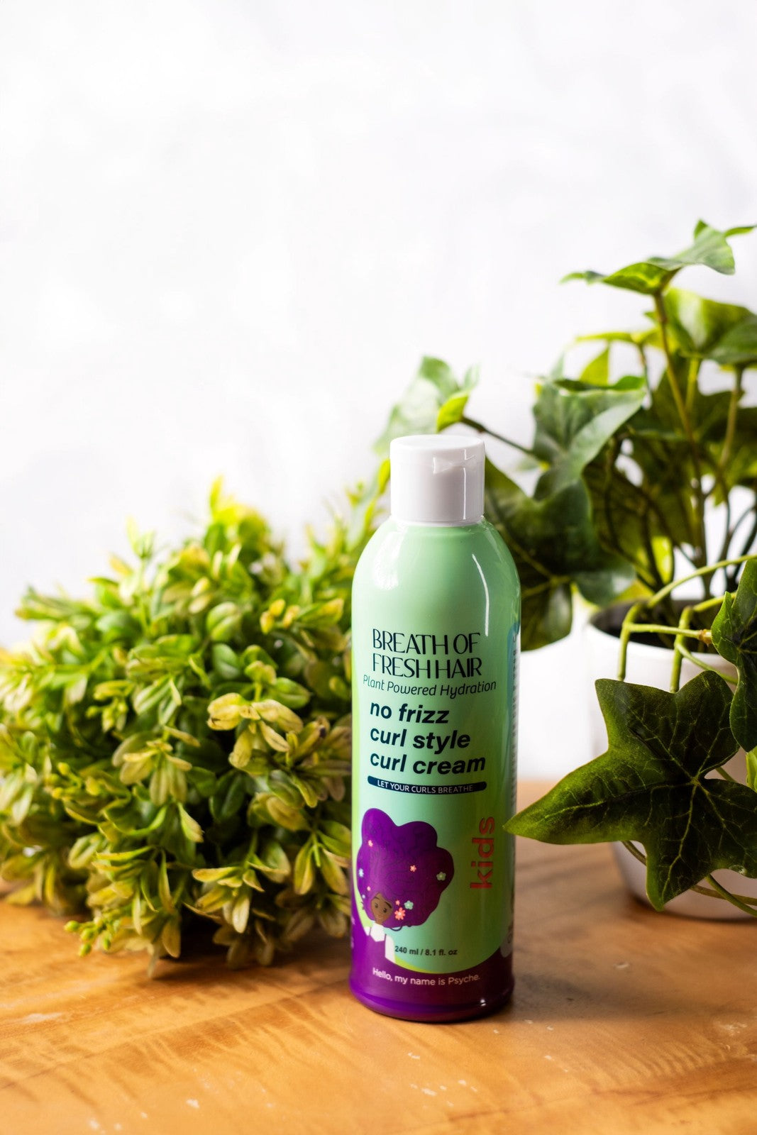 3 Pack Urban Hydration Breath Of Fresh Hair Kids Style Lotion 8oz Natural Hair