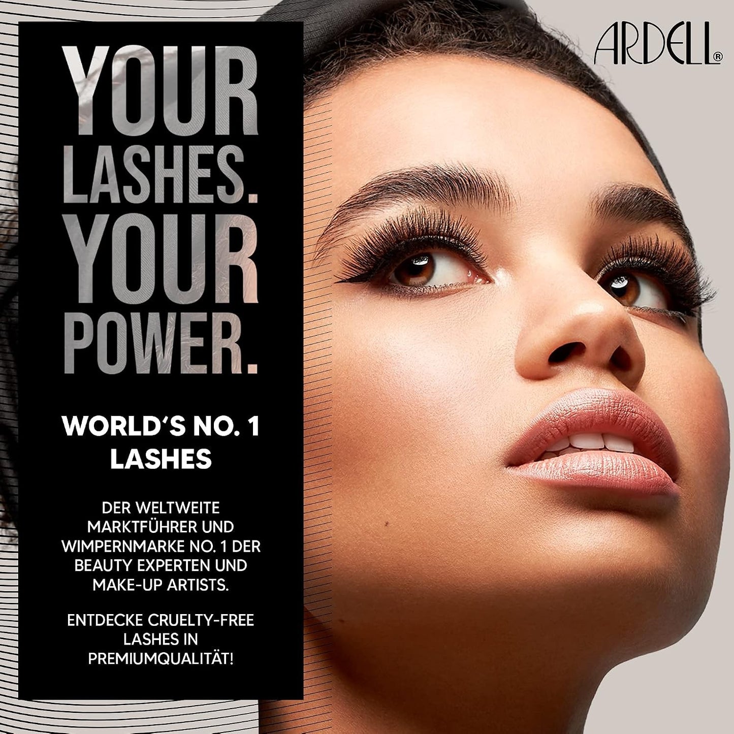 Ardell Light As Air 523 Lashes 2 Pairs + 1 gram DUO Pipette