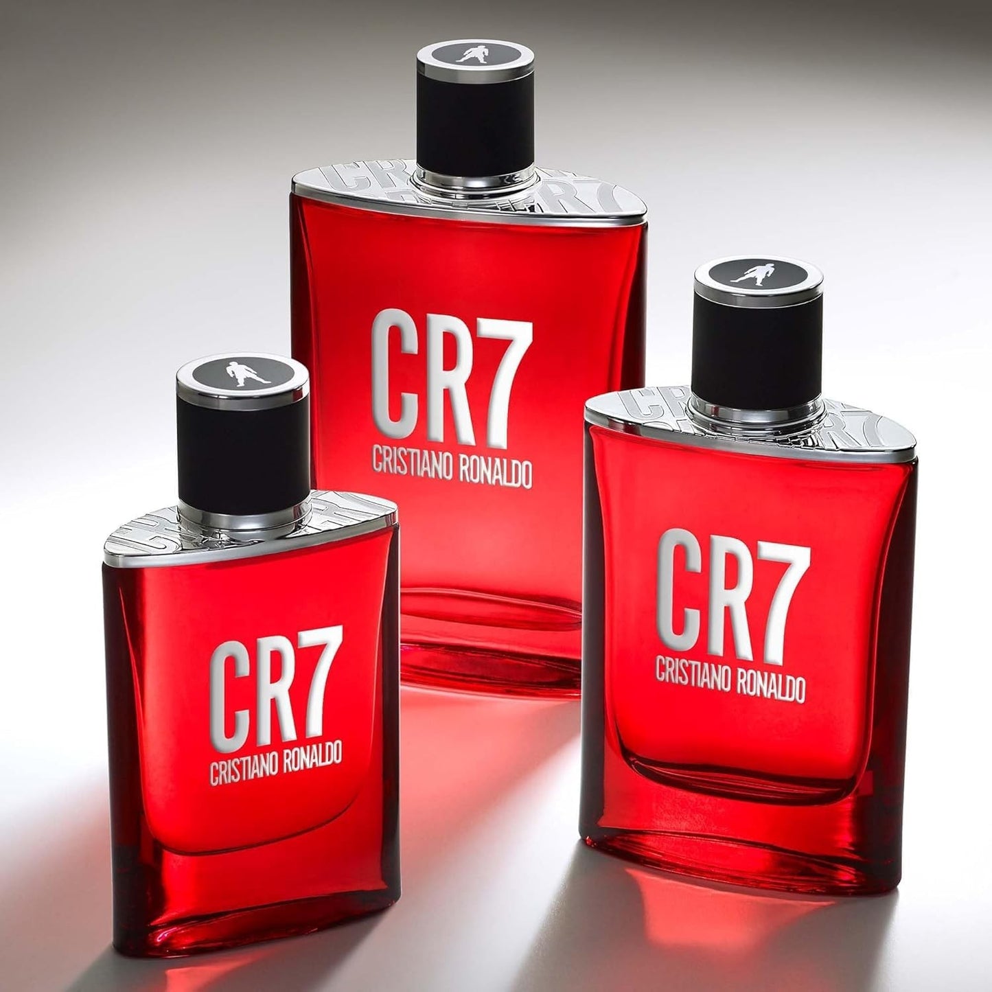 CR7 Cristiano Ronaldo Eau De Toilette Cologne Scent for Men Woody Musky Scent with Lavender Cardamom Tobacco Cedar From Cristiano Ronaldo’s Original Men’s Fragrance Collection 3 4 oz