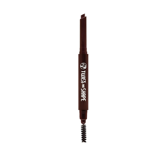 Twist and Shape Combi Eye Brow Pencil, Dark Brown