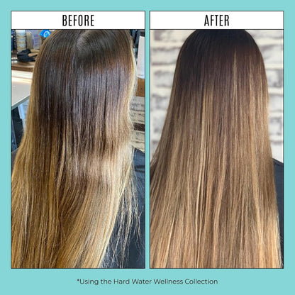 Malibu C Hard Water Wellness Hair Remedy - Mineral Removal Treatment - 4 Pack