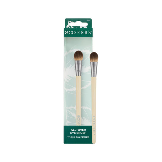 EcoTools All Over Eye Brush Fluffy Eyeshadow Brush Cruelty Free 1 Count
