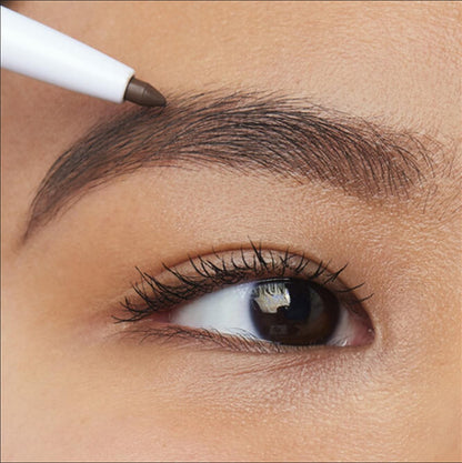 e l f Instant Lift Brow Pencil Dual Sided Precise Fine Tip Shapes Defines Fills Brows Contours Combs Tames Neutral Brown 0 006 Oz