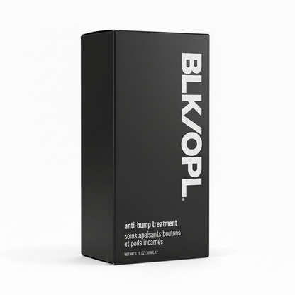 Black Opal BLK/OPL Anti-Bump Skin Treatment 1oz Razor Bump Ingrown Hair Relief
