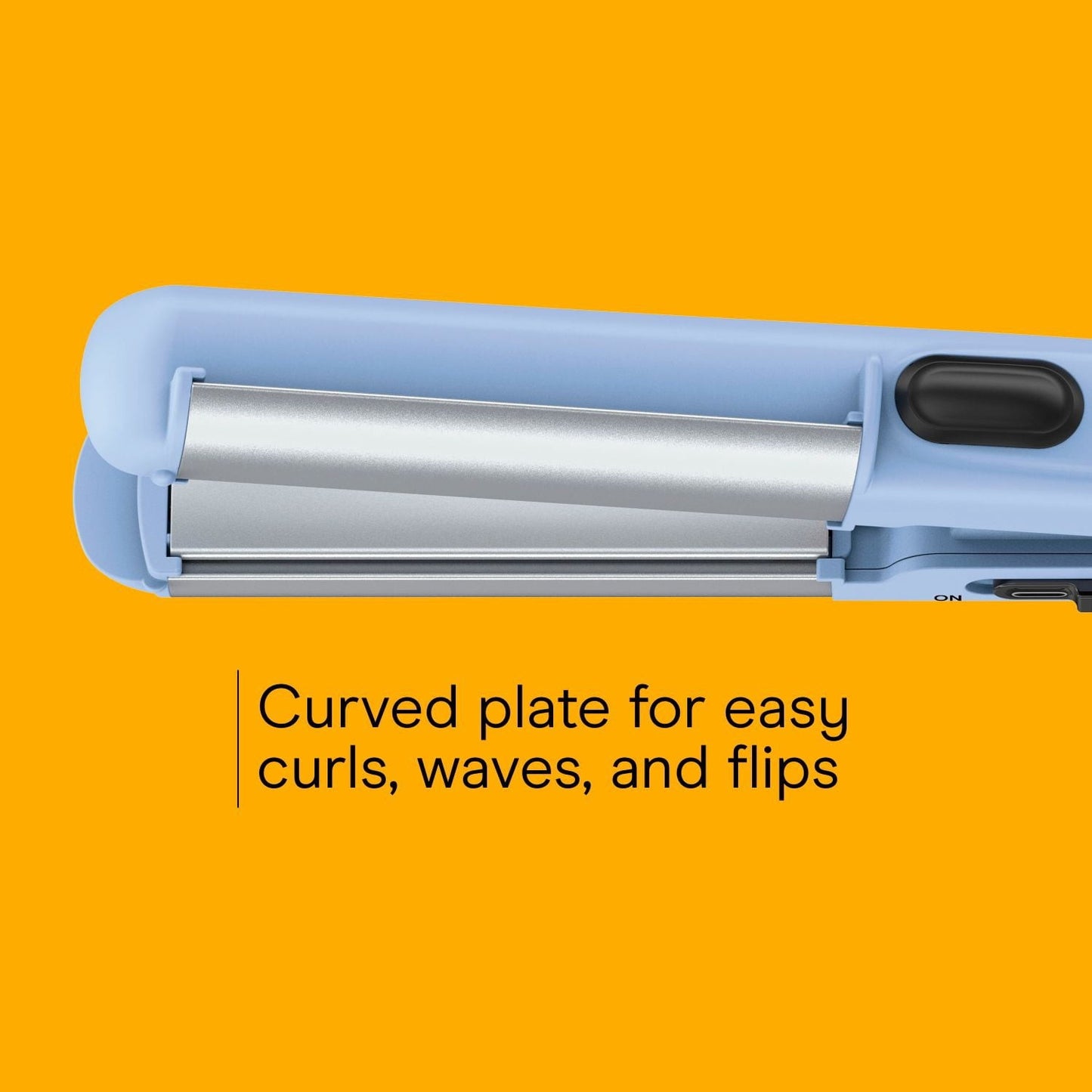 Conair Mini 5/8" Dual Deluxe 2-in-1 Ceramic Styler, Curl and Straighten Hair