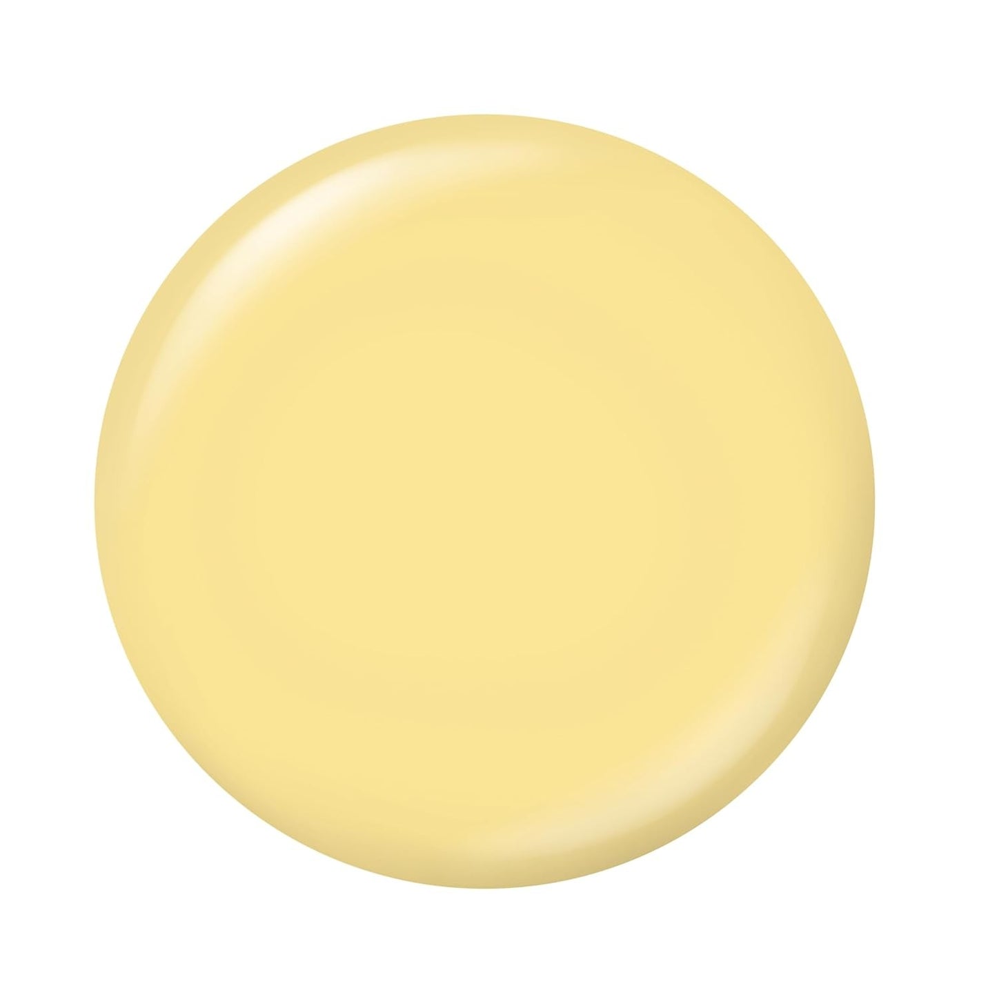 Sally Hansen Insta-Dri Nail Polish 530 Does Not Comcute Pale Yellow Lacquer
