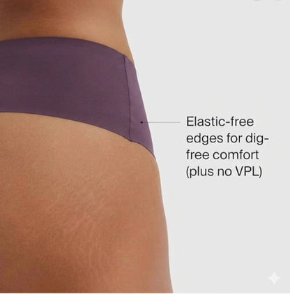 SPANX supersmooth Undie-tectable Thong - Comfortable Core Control - XL - Prune