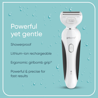 Conair Girlbomb All-in-One Shave & Trim System