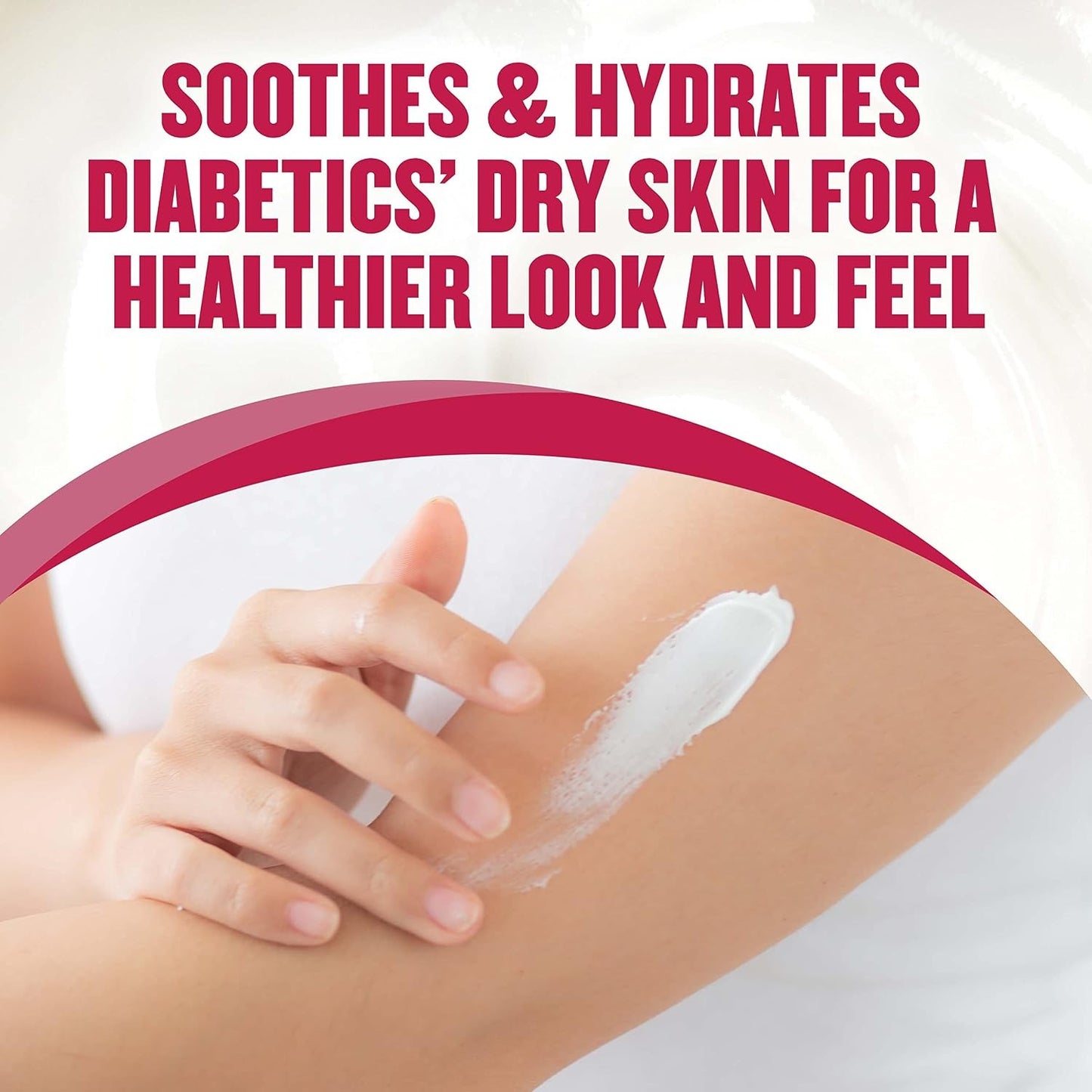 Gold Bond Diabetic Body Lotion, Dry Skin Relief with Vitamin E & Aloe, 4.5 oz