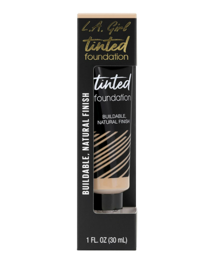 L.A. Girl Tinted Foundation, Nude GLM754