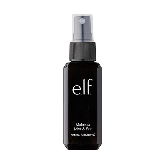 e l f Makeup Mist Set Small Lightweight Long Lasting All Day Wear Revitalizes Refreshes Hydrates Soothes Infused with Aloe Green Tea Cucumber 2 02 Fl Oz
