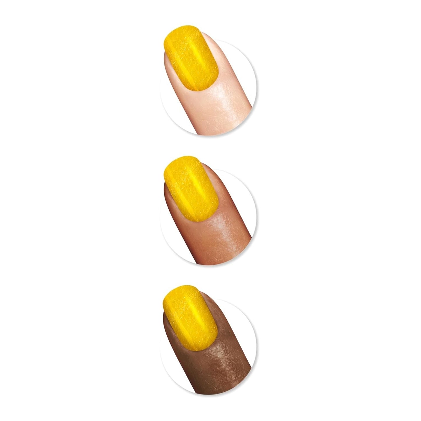 Sally Hansen Insta-Dri Nail Polish  760 Bee Proud | Bright Sunflower Yellow Nail