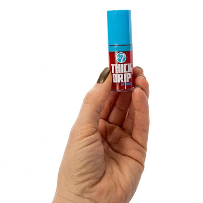 W7 Juicy Lips Thick Drip Lip Gloss Rock It, 0.16 fl oz