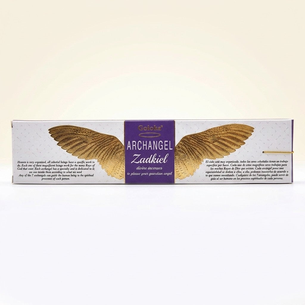Goloka Archangel Incense 7 Pack Set Michael Gabriel Raphael Uriel Chamuel Zadkie Jophiel