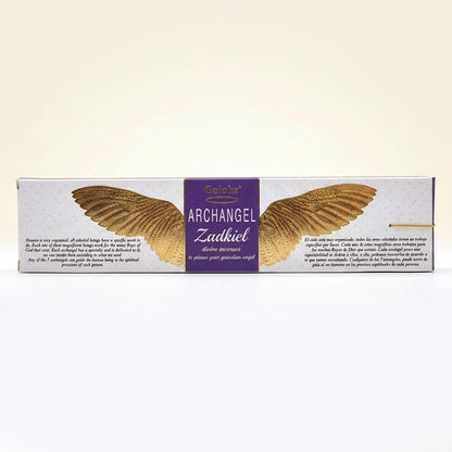 Goloka Archangel Incense 7 Pack Set Michael Gabriel Raphael Uriel Chamuel Zadkie Jophiel