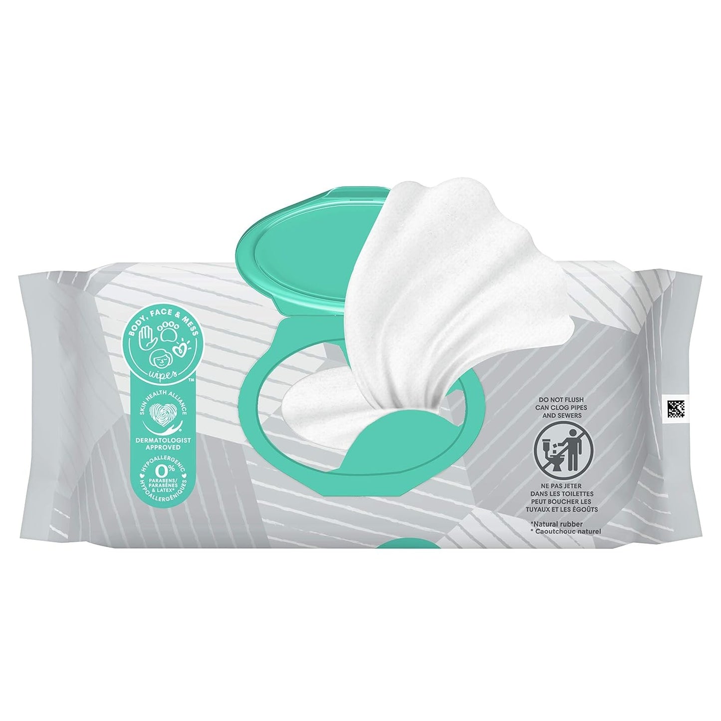 Pampers Multi-Use Wet Wipes 1X Pop-Top Hypoallergenic and Dermatologist 56 wipes