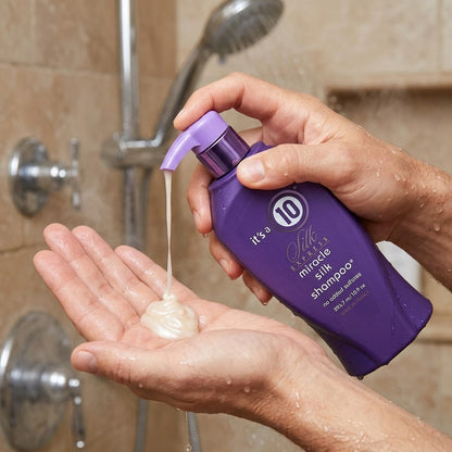 It's A 10 Silk Express Miracle Silk Shampoo 10 Oz