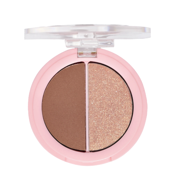 GLAZED 2 GO PRESSED PIGMENT DUO - 01 Un 2.8g