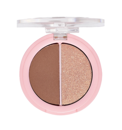 GLAZED 2 GO PRESSED PIGMENT DUO - 01 Un 2.8g