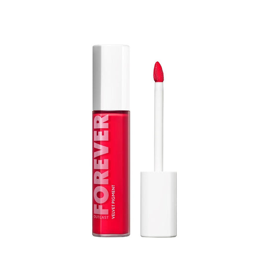 CoverGirl Outlast Forever Velvet Pigment, 600 Lava, Matte Lipstick Vegan Formula