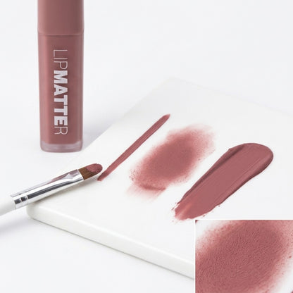 W7 Lip Matter Soft Matte Liquid Lipstick All Talk Nude Pink Long Lasting Vegan
