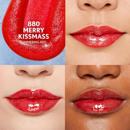Covergirl Clean Fresh Yummy Plumper Lip Gloss, 880 Merry Kissmass, Shiny Gloss