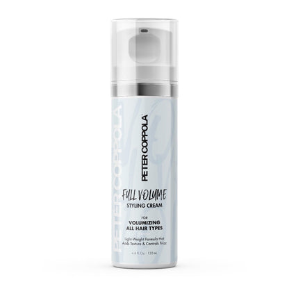 PETER COPPOLA Full Volume Styling Cream Volumizing Lightweight Blow 4.4 Fl Oz