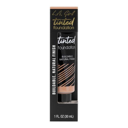 L.A. Girl Tinted Foundation, Medium Beige GLM757