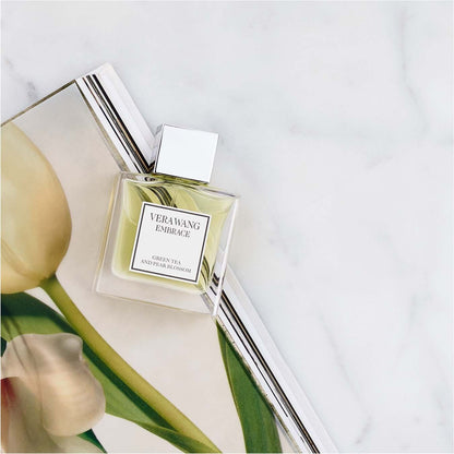 Vera Wang Embrace Eau de Toilette Spray for Women, Green Tea & Pear Blossom 1 Fl