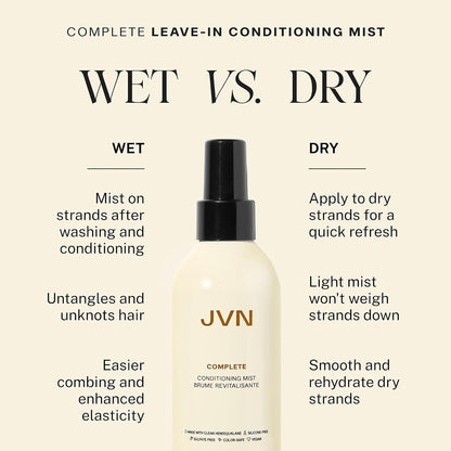 JVN Complete Leave-In Conditioning Mist Color: None Size: 5 FL OZ