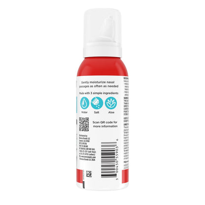 Sudafed Non-Medicated Saline Nasal Mist with Aloe, 3 fl. oz EXPMAY2028