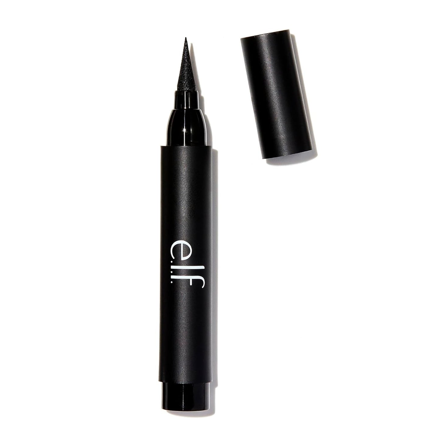 e.l.f. Intense Ink Eyeliner, Enhances The Lash Line With Rich Blackest Black