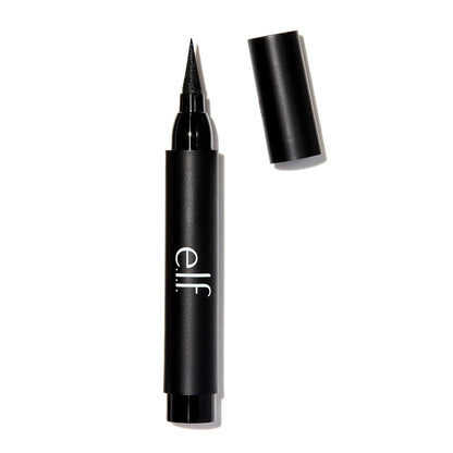 e.l.f. Intense Ink Eyeliner, Enhances The Lash Line With Rich Blackest Black
