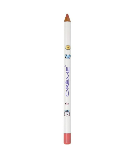 The Crème Shop BT21 Minini Liplock Lip Liner Shea Butter, True Pink 0.038 oz