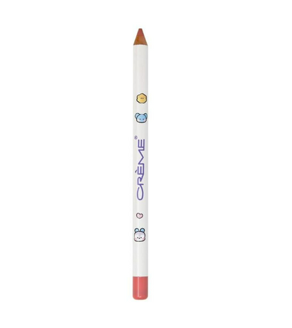 The Crème Shop BT21 Minini Liplock Lip Liner Shea Butter, True Pink 0.038 oz