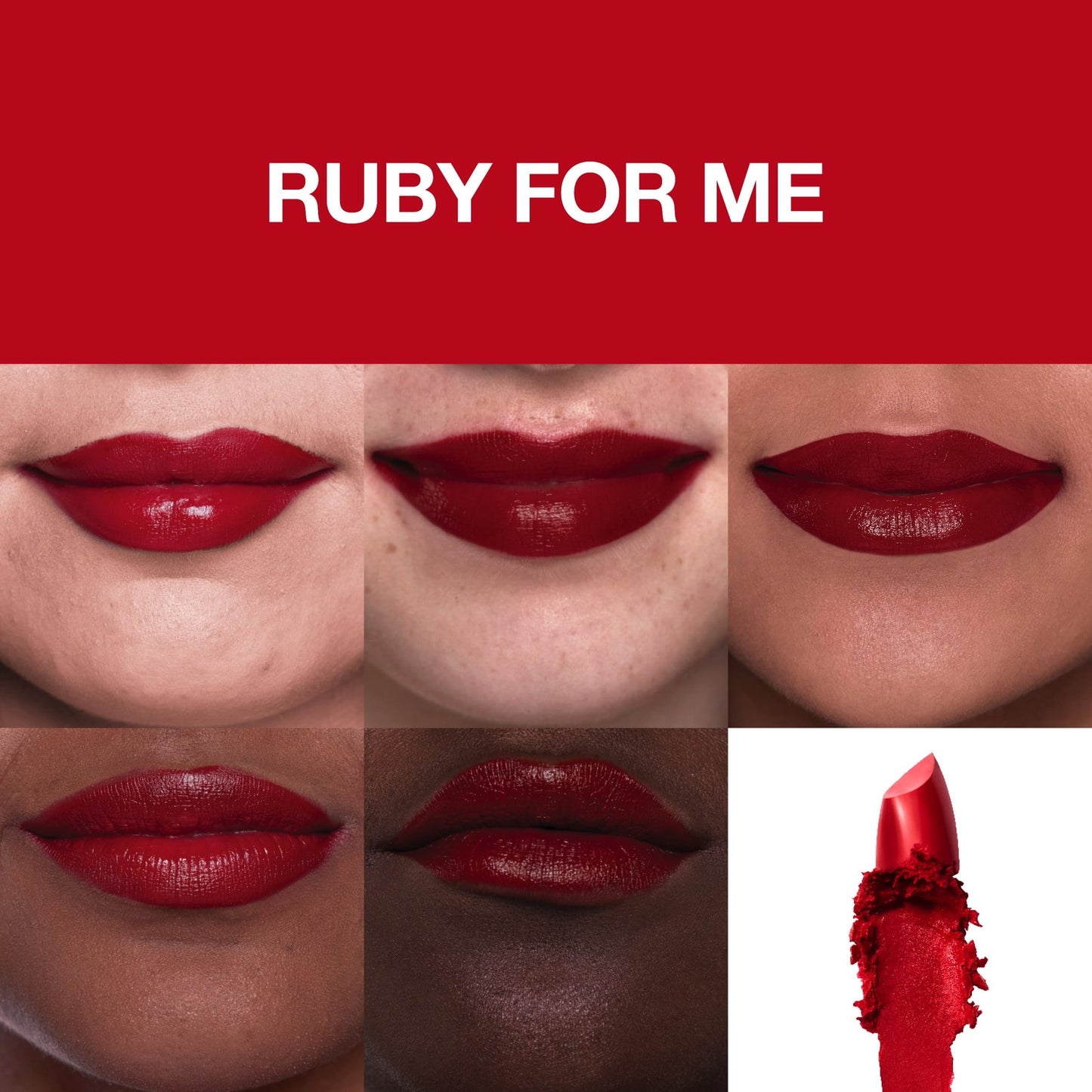 Maybelline Color Sensational Made For All Lipstick, Ruby For Me 385, 1 Count