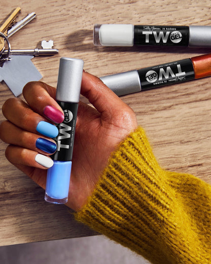 Sally Hansen Miracle Gel Nail Polish, It Takes Two, 930 Saturn It Up!