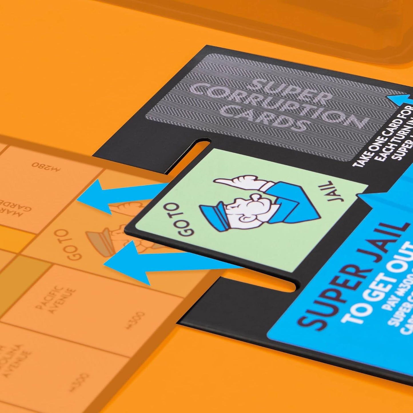 Monopoly Go to Jail Expansion Add More Fun to Classic Monopoly Family Board Game