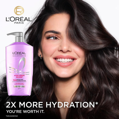 L'Oreal Paris Elvive Hyaluron Plump Hydrating Conditioner for Dehydrated 785 ml